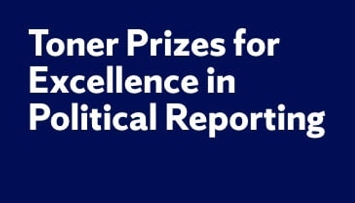 Tonor Prizes for Excellence in Political Reporting
